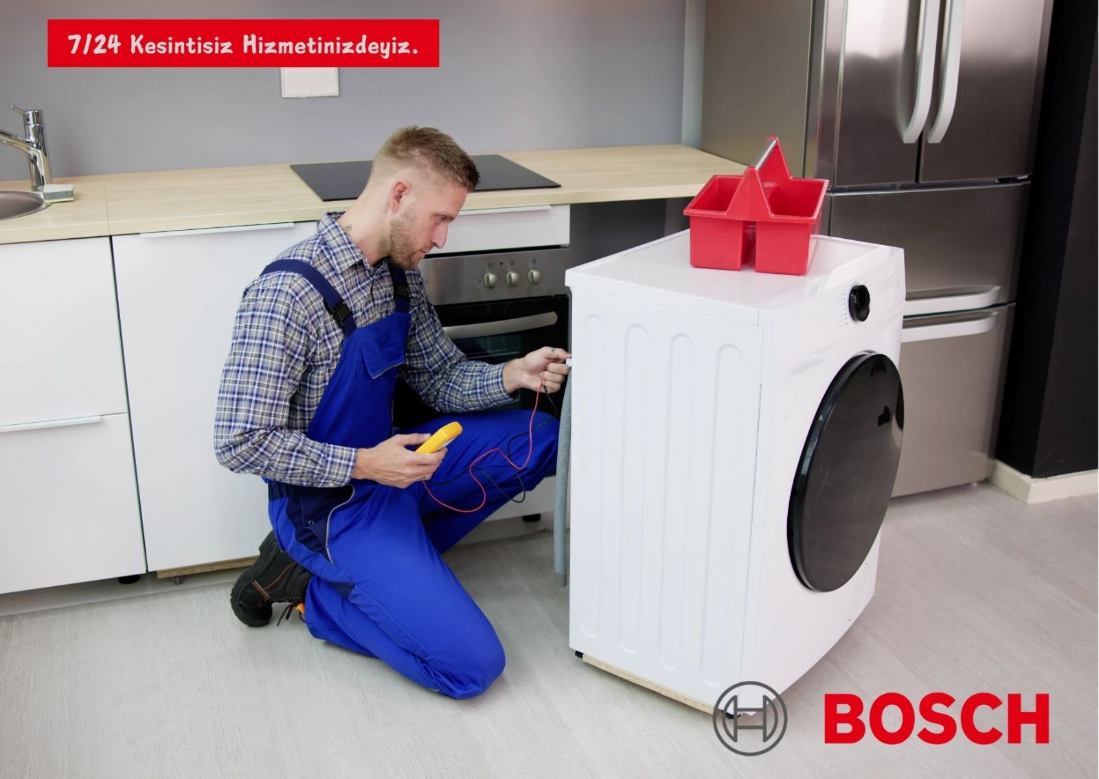 Bayrampaşa Bosch Çamaşır Makinesi Servisi