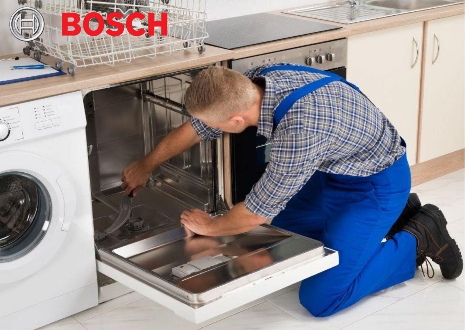 Bayrampaşa Bosch Bulaşık Makinesi Servisi