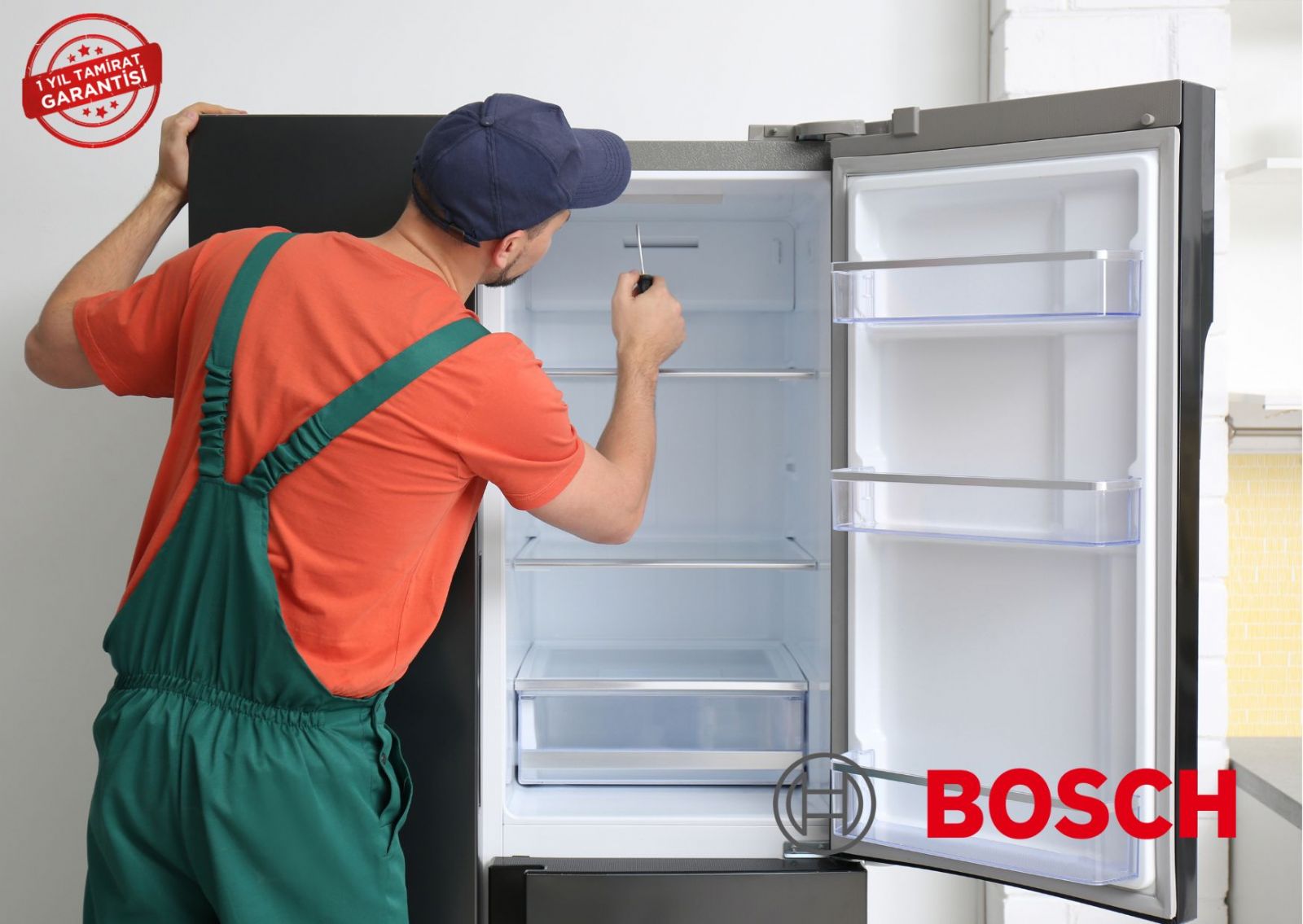 Bayrampaşa Bosch Buzdolabı Servisi
