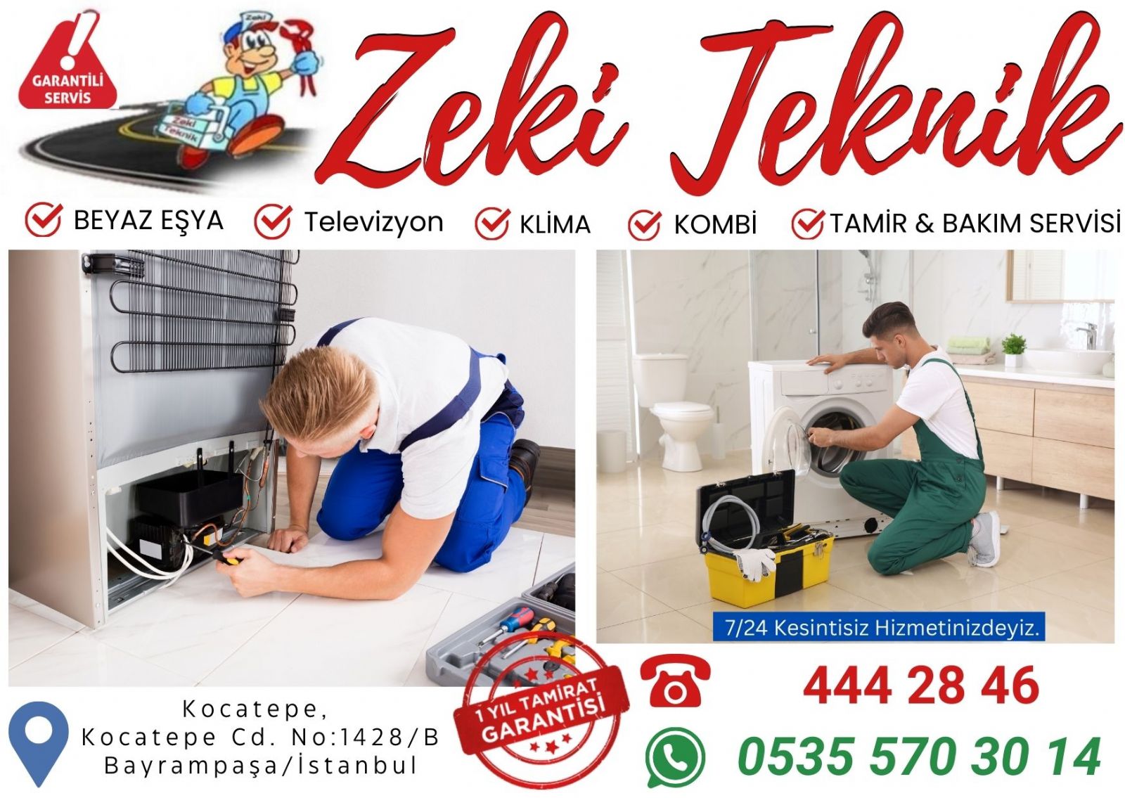 Bayrampaşa Bosch Servisi